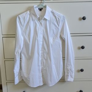 Ann Taylor white shirt